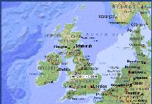 Balmoral, Highlands & Ireland L1309 ex Southampton Return