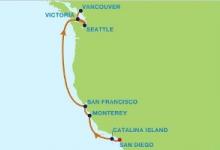Century, Wine Cruise ex San Diego to Vancouver