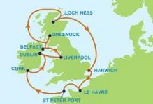 Infinity, British Isles ex Harwich Return