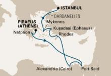 Noordam, Ancient Mysteries ex Athens to Istanbul