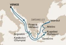 Nieuw Amsterdam, Mediterranean Empires ex Venice Return
