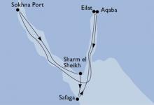 Armonia, Red Sea ex Sharm El Sheikh Return