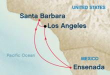 Golden, West Coast Sampler ex Los Angeles Roundtrip