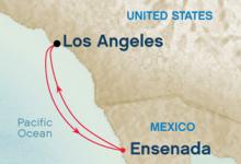 Golden, West Coast Sampler ex Los Angeles Roundtrip