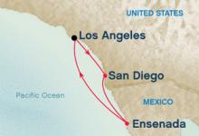 Golden, West Coast Sampler ex Los Angeles Roundtrip