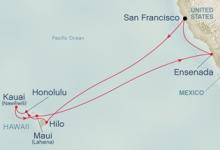 Grand, Hawaii Cruise ex San Francisco Return