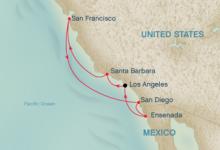 Sapphire, California Coastal ex Los Angeles Return