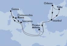Lirica, Mediterranean Cruise ex Genoa Return