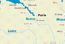 Botticelli, (HON) The Seine Valley ex Honfleur to Paris