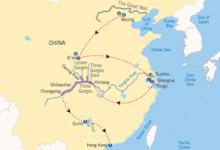 Century Legend, Grand China & Yangtze ex Beijing to Hong Kong