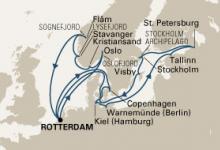 Rotterdam, Baltic & Norwegian Fjords Collector ex Rotterdam Roundtrip