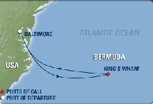 Grandeur, Bermuda Cruise ex Baltimore Return