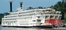 American Queen, Upper Mississippi ex New Orleans to St Louis