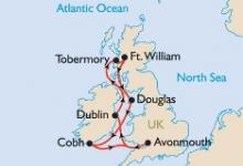 Discovery, Celtic Landscapes Cruise ex Bristol Return