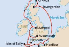 Discovery, Treasures of British Isles ex Bristol to Liverpool