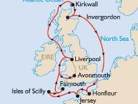 Discovery, British Isles Discovery ex Liverpool Return
