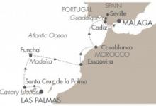 L'Austral, ex Gran Canaria to Malaga