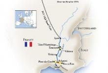 Swiss Emerald, French Waterways ex Paris to Lyon