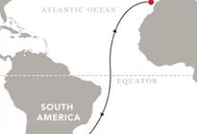 Fram, Transatlantic Voyage ex Buenos Aires to Gran Canaria