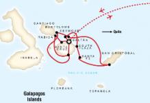 G4, Galapagos Cruise ex Quito Roundtrip