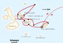 G8, Galapagos Voyage ex Quito Roundtrip