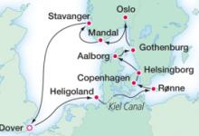 Quest for Adventure, The Route Around Jutland ex Dover Return