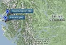 Island Odyssey, Khutzeymateen Inlet ex Prince Rupert Return