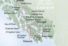 Wilderness Adventurer, Inner Reaches West Coves Chief Shakes ex Ketchikan to Jun