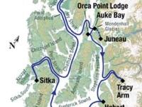 Baranof Dream, Alaskas Glacier Bay & Island Adventure ex Sitka Return