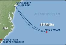 Explorer, Bermuda Cruise ex Cape Liberty Return