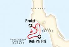 Lagoon 380, Thai Sailing Adventure ex Phuket to Ko Phi Phi