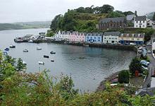 Portree, Isle of Skye, Scotland