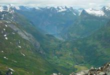 Andalsnes, Norway